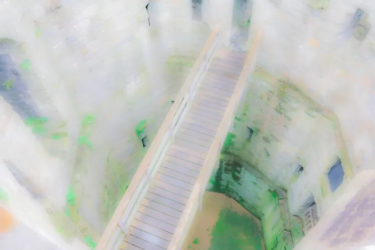 卡納芬城堡一景