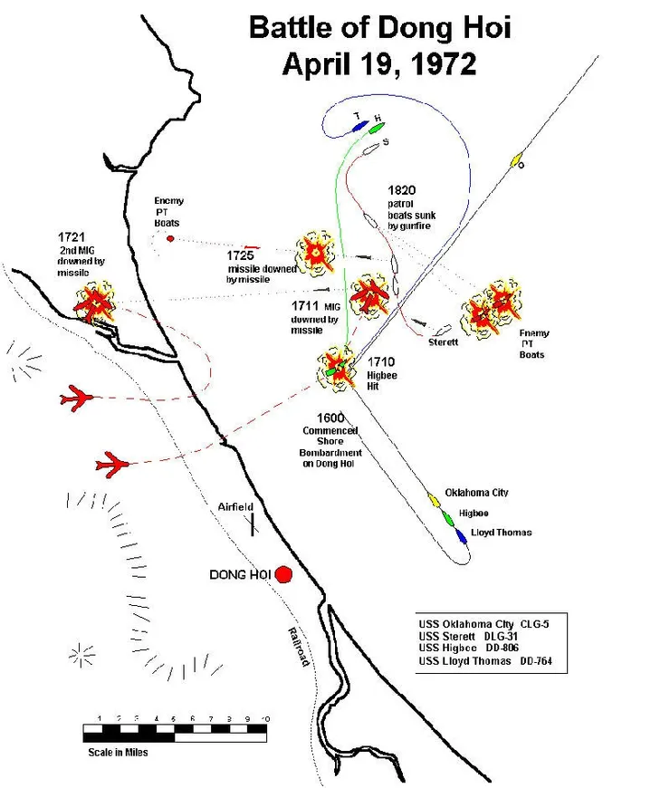 美軍視角的洞海之戰