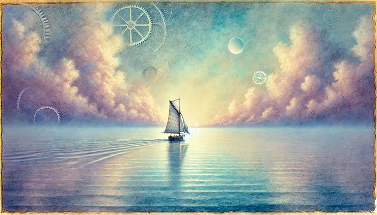 5.6｜等待的是與生命節奏合而為一，無所抗拒。 是一種最高層次的信任與交託。