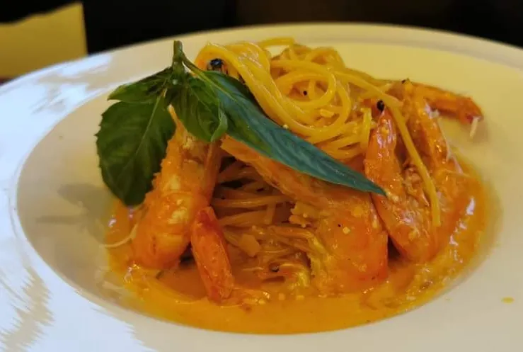 海膽奶油義大利麵