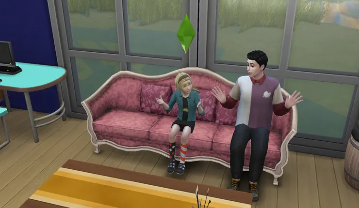 今天子誠打算親自送妹妹上學~