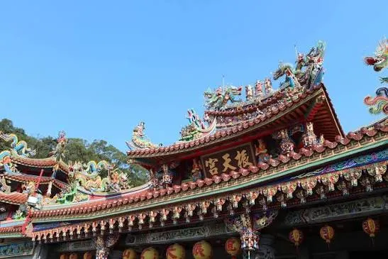 閩南式建築及精緻藝術（台灣媽祖聯誼會）