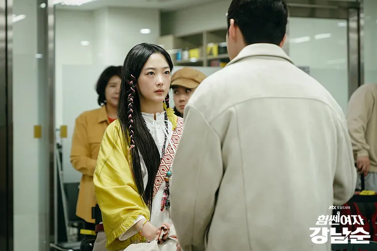 圖片來源：JTBC-《힘쎈여자 강남순》劇照