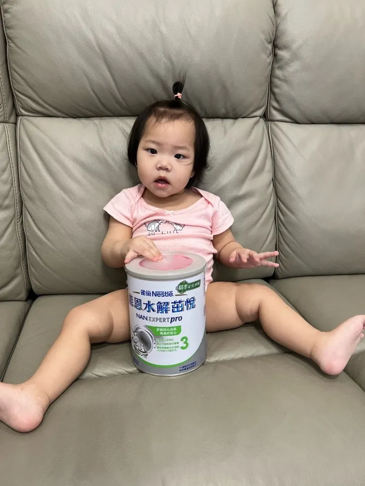 能恩茁悅終於讓希希不再因為便祕哭哭