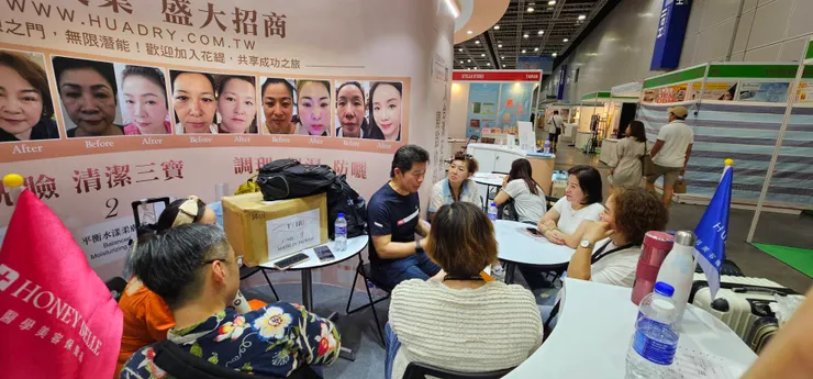 直銷新聞網--從研發到文化，從產品到人品 ◤花緹◢用「溫良恭儉讓」打造高品質與信任堡壘