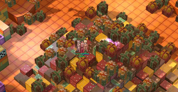 仙境傳說遊戲畫面