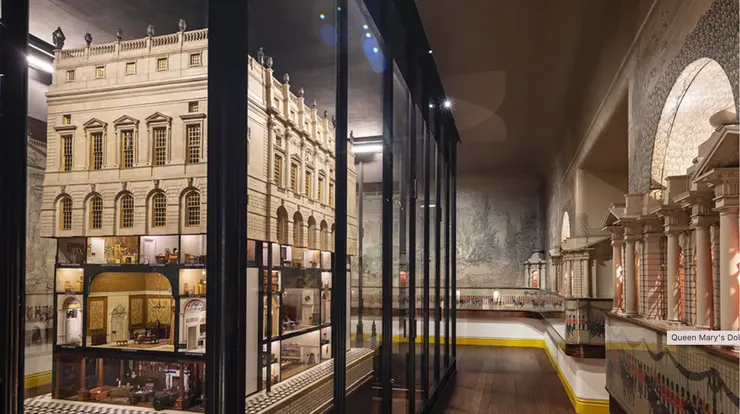 1921～1924年動員1500名以上匠人完成