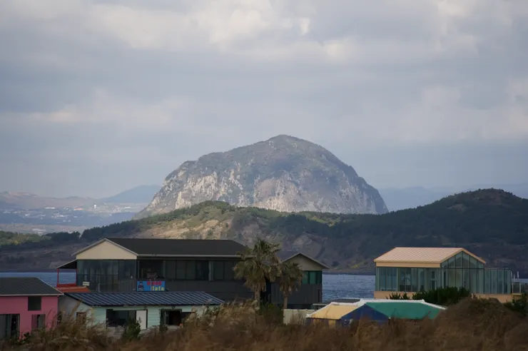 山房山和加波島的房子（Zeric Huang 攝）