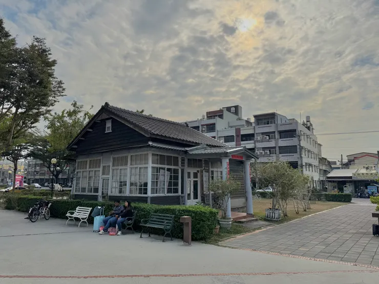 田中車站舊站房
