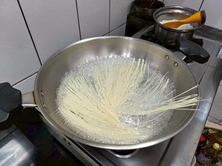 苦茶油拌麵線超適合