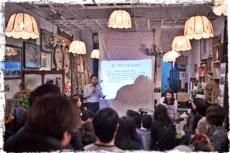 Jazzua 同Anna跟大家一起唱一首屬於Negro spiritual 的樂曲~