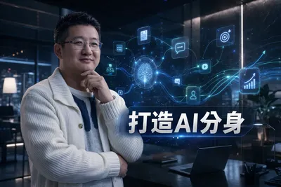以前我靠硬撐，現在我靠 AI 分身