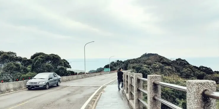 車、爸爸、觀海橋 Photo Credit : Jhane Chou