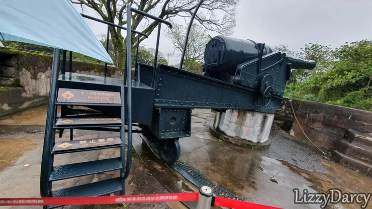 1:1 阿姆斯脫朗8吋模型礮