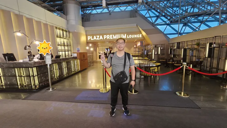 匯豐銀行旅人無限卡的機場接送服務超讚超順!讓我一大早就能進關享用貴賓室早餐!