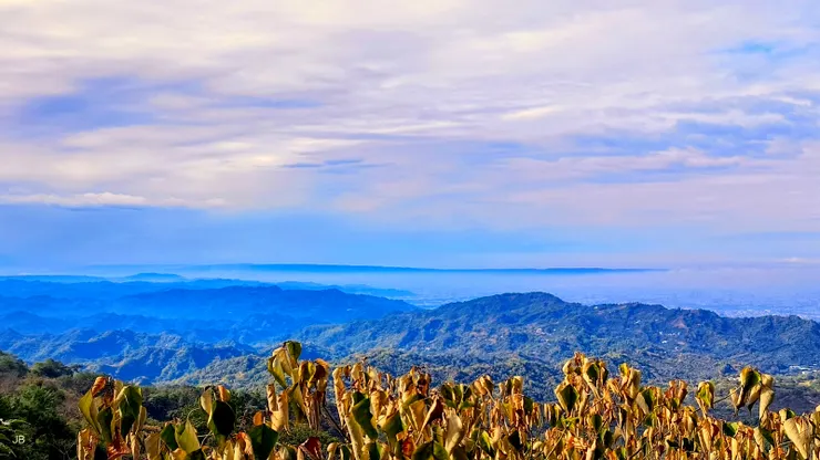 【高峰亭海拔七百有無窮風光變化】