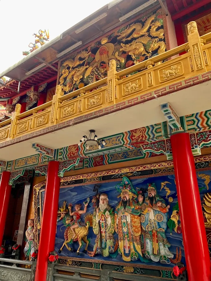 園區莊嚴隆重的造景（圖片截圖於網路）