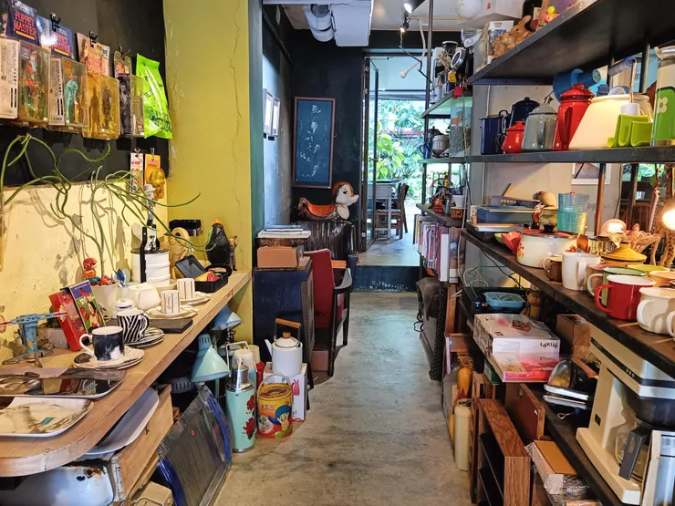 精心收藏的物品，巧手組合出獨特的空間