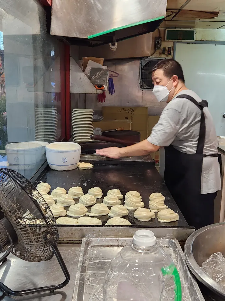 現做的餅皮