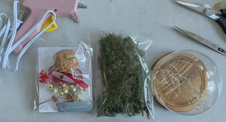 材料包開箱囉！