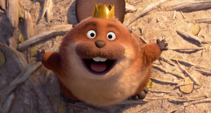 國王「喬治」(哺乳類領導者)生性單純仁厚，主張順應自然，萬物共生。