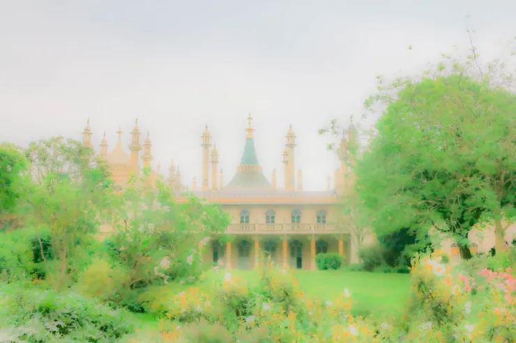 布萊頓曾經的貴族療養地一景