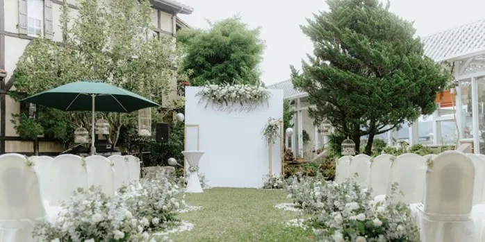 來福居會館-室外婚禮場地