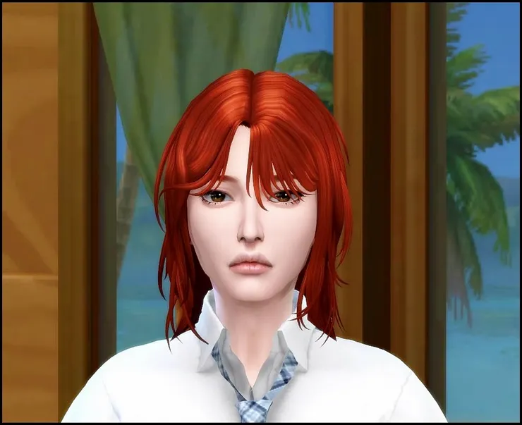 唉~不管長得再秀氣,青少年就是不適合男扮女裝了(喂)