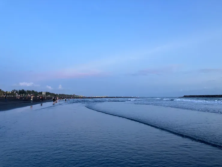 拍攝於高雄旗津海岸