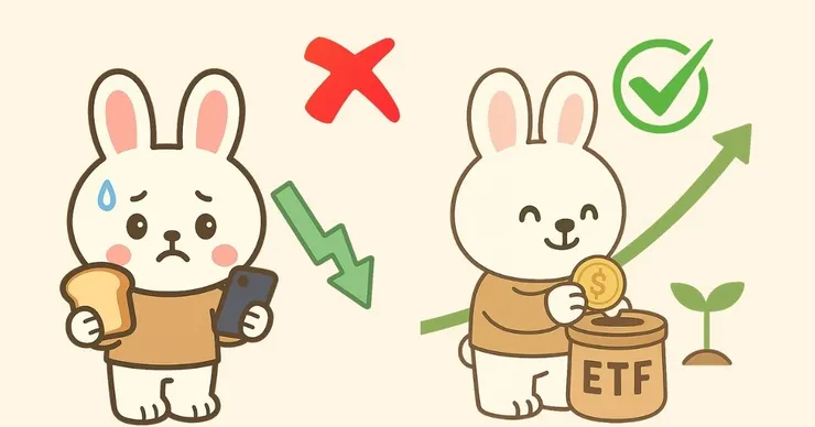 投資組合心態比較圖