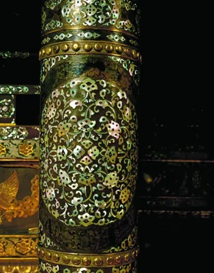 只有在極樂世界中存在的宝相華（ほうそうげ）/照片來源:網頁資訊