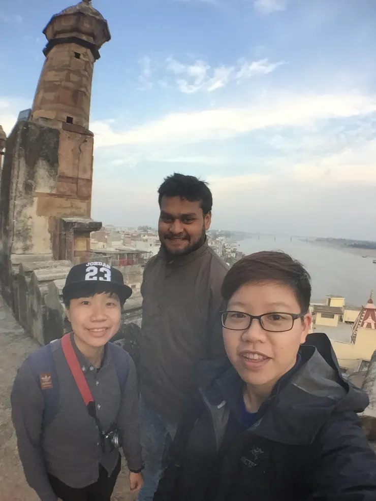 超強的瓦拉那西地陪 Vivek