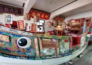 灣裡萬年殿王船（圖片截圖於網路）