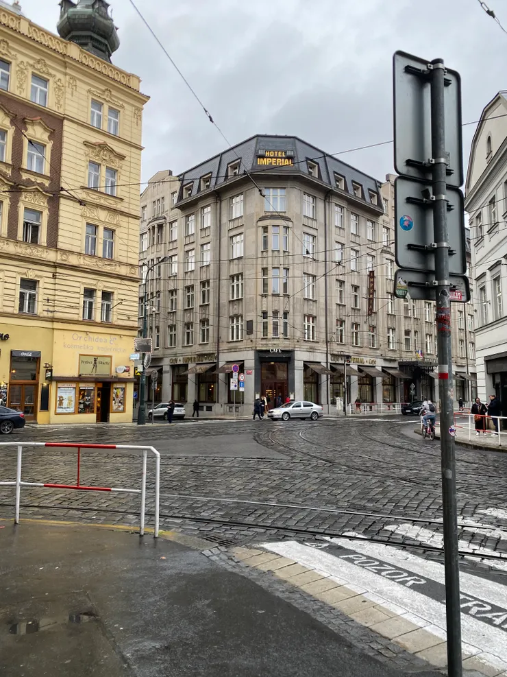 ▲布拉格街景一隅