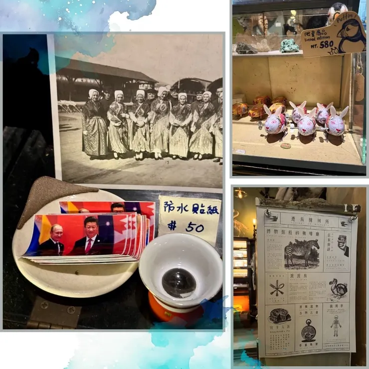 店內也有販售特殊小物