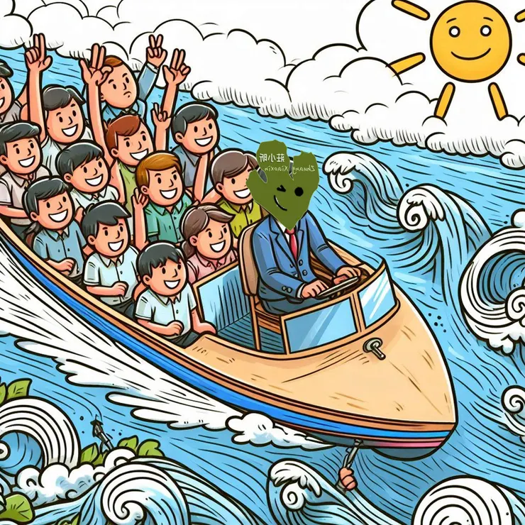 菜b導2.0 (小昕咒語及後製Bing繪圖)