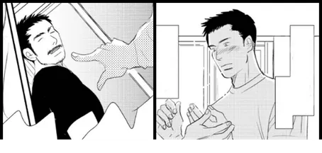 無法100%確定0話這個年輕人究竟是不是南,我是用鬢角認的。