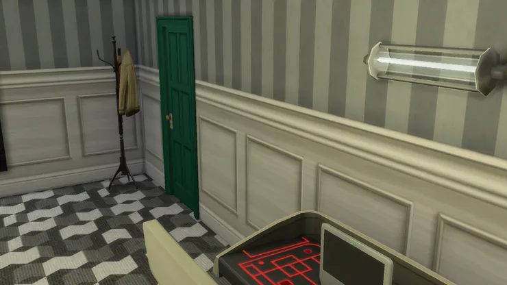 地下鋪了地氈,平常要吸塵,但打翻了飲品要用特殊的機器清理,很麻煩。