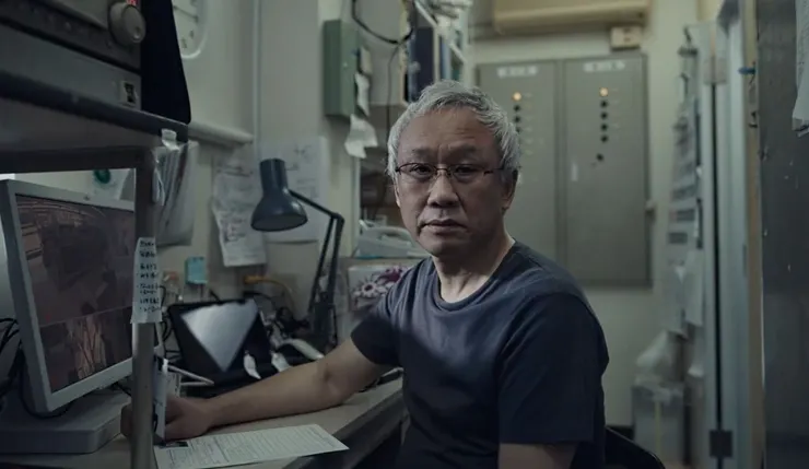 去年在大河劇大膽狂徒飾演西村屋老闆的西村雅彥