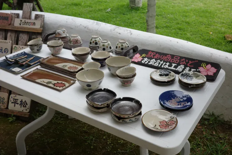  陶芸工房てぃーだ的特價碗盤