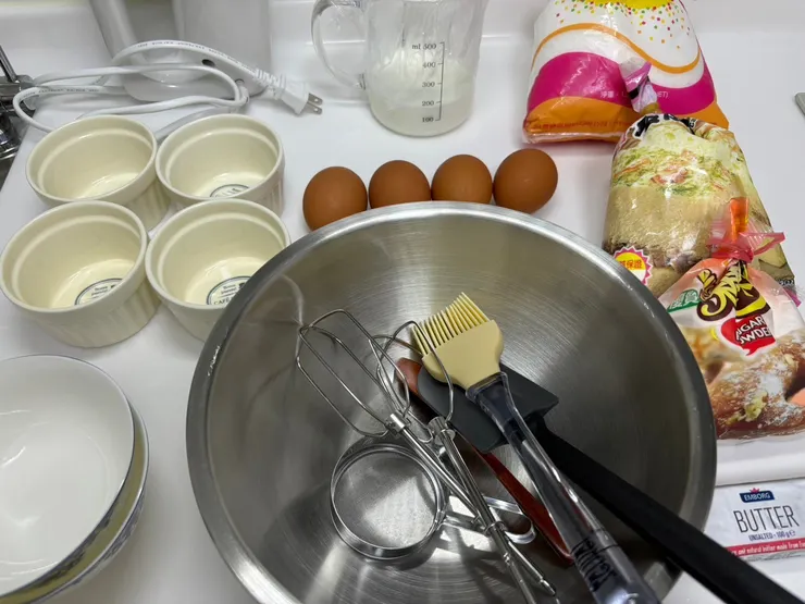 相關材料與器具