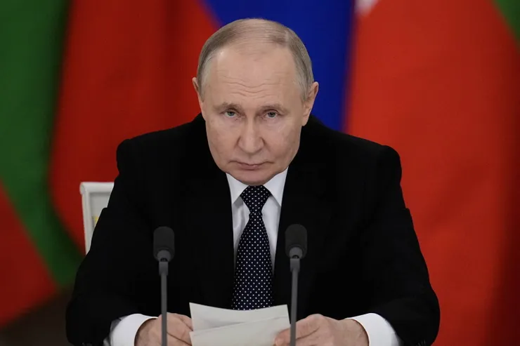 PAVEL BEDNYAKOV/AFP