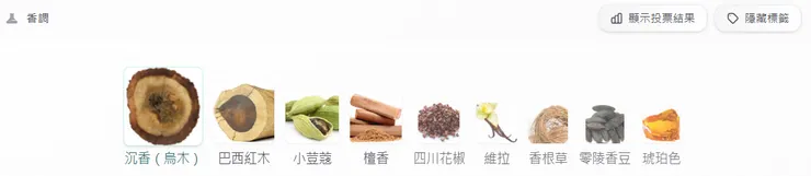 frangrantica 寫的烏木(沉香)，卻增加了我的混淆感...