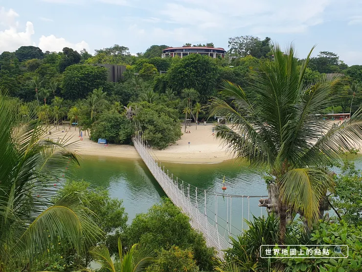 瞭望台上拍攝的風景