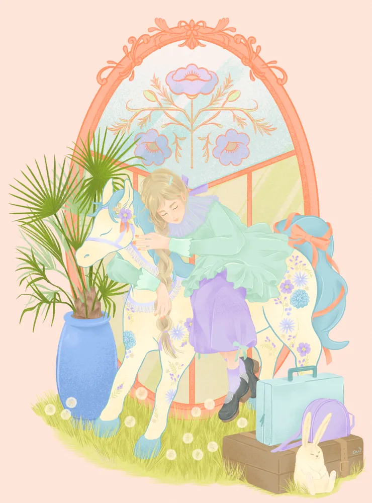 by Christine・クルス 王 ＠cw.fantasy (IG)