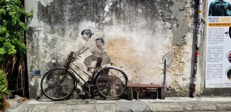 記得以前在某電視劇看過這個壁畫，現在顔色已經褪色了不少