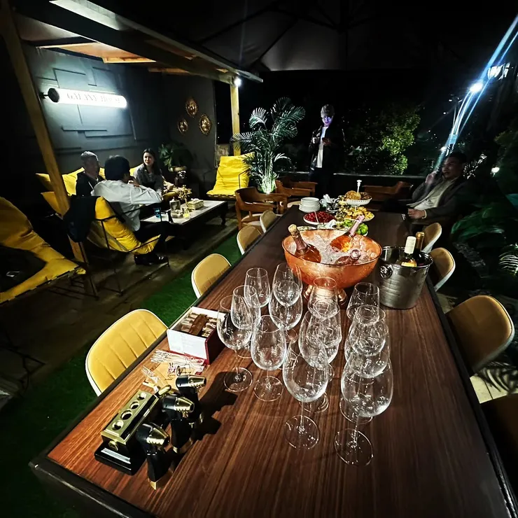 Galaxy House 銀河會所 天母店 3樓空中花園