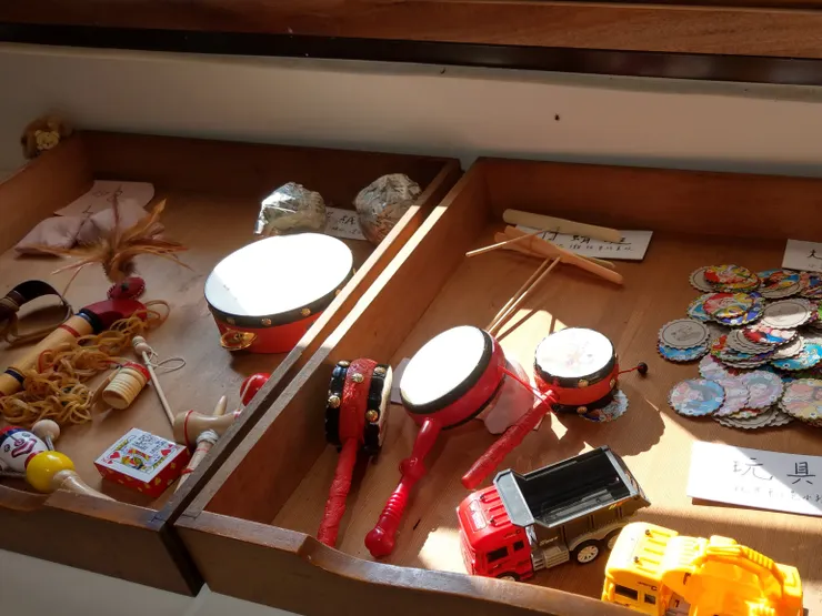 當地孩子們的童年回憶（拍攝日期：2020/8/25）