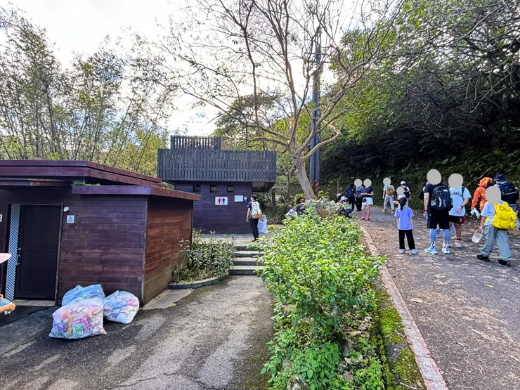 第一個廁所(自行拍攝)