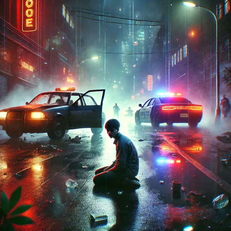 迷失的少年 開著快車 撞毀在街道上 三個人喪命